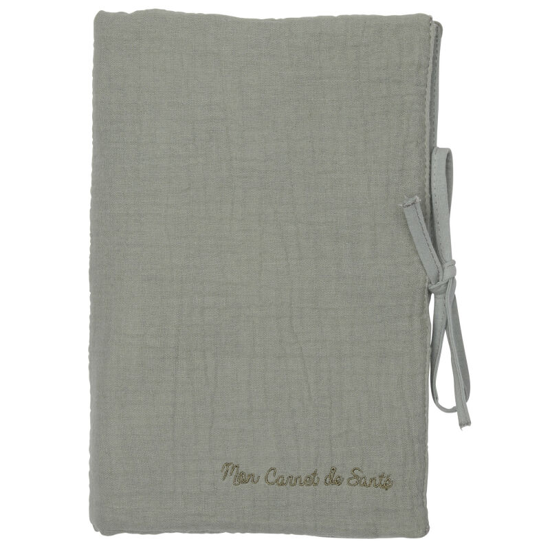 Bbco - protège carnet santé - gris 